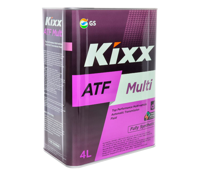 Трансмиссионное масло Kixx ATF Multi Dexron III SP-III, 4л